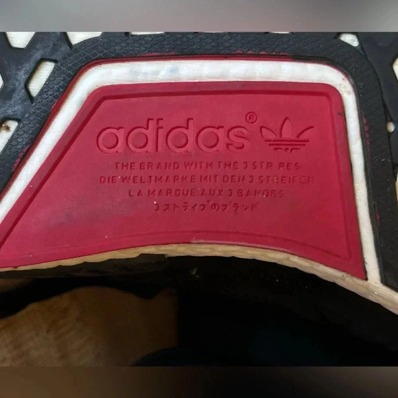 Adidas NMD X Mastermind Japan Athletic Sneaker in Black/Gold Men’s Size 7 - Picture 10 of 14